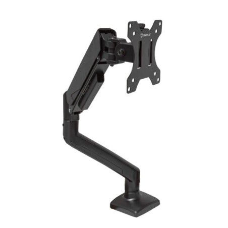 Unykach UK1478 Soporte de Mesa con Brazo Articulado para Monitor de 13"-32" - Giratorio, Resorte de Gas - Gestion de Cables