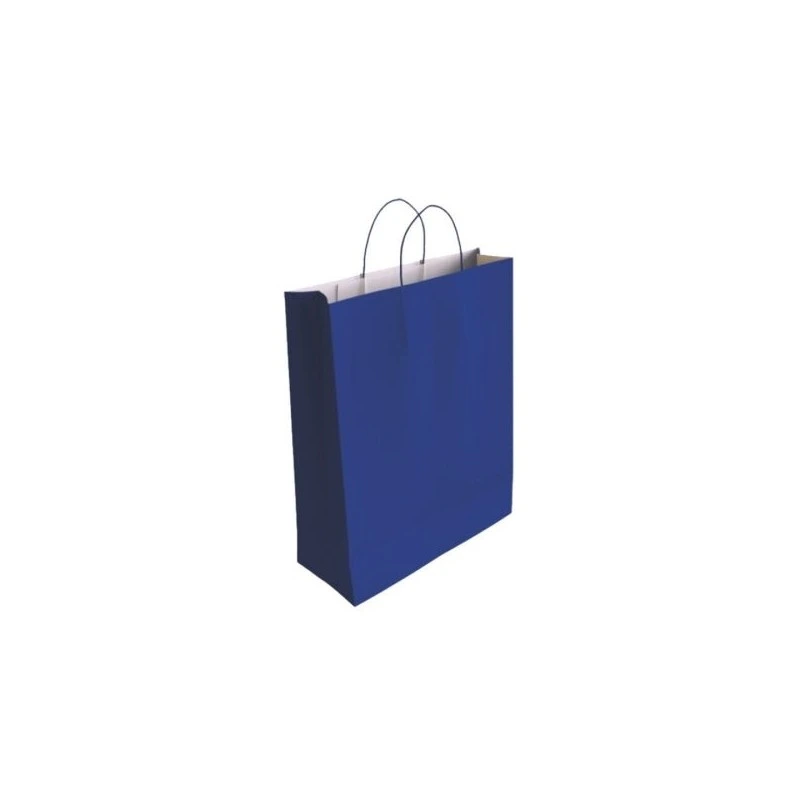 Bismark Cellulose Paper Bag - Size 40x14x32cm - Blue