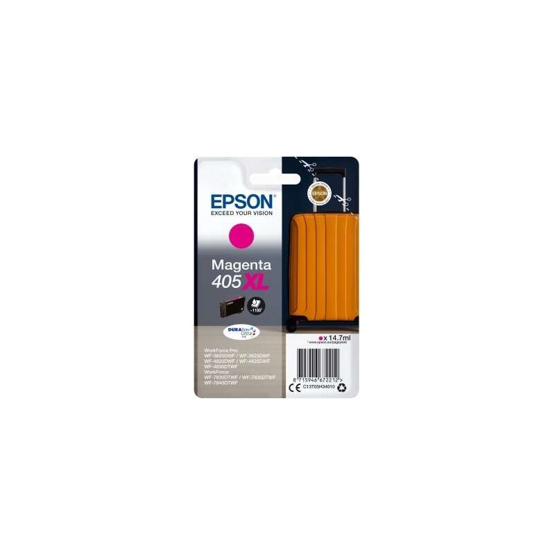 Epson 405XL Magenta Tinteiro de Tinta Original - C13T05H34010