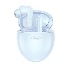 XO G26 Écouteurs Bluetooth 5.3 - TWS - Réduction de Bruit ENC+ANC - Couleur Bleu