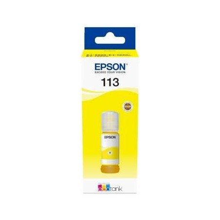 Epson 113 Amarillo Botella de Tinta Pigmentada Original - C13T06B440
