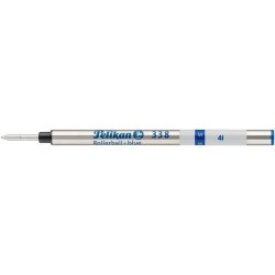 Pelikan Recambio Roller 338 M - Universal - para Boligrafo 338 - Facil de Cambiar - Color Azul