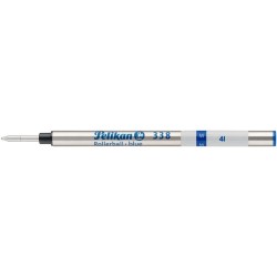Pelikan Roller Refill 338 M - Universal - for 338 Ballpoint Pen - Easy to Change - Blue