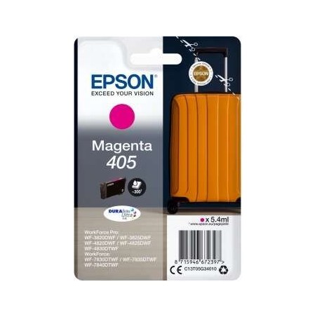 Epson 405 Magenta Tinteiro Original - C13T05G34010
