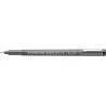Staedtler Pigment Liner 308 Rotulador Calibrado - Trazo 0.6mm - Secado Rapido - Color Negro