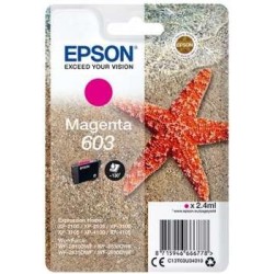 Epson 603 Magenta Cartouche d'encre Original - C13T03U34010