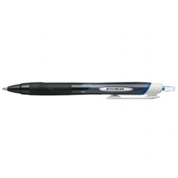Uni-ball JetStream Sport SXN-150E Esferográfica de Tinta Pigmentada - Ponta de Bola 1mm - Retrátil - Secagem Instantânea