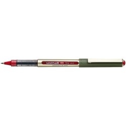 Uni-ball Eye Fine UB-157E Boligrafo de Tinta Liquida - Punta de Bola 0.7mm - Tinta Resistente al Agua y Luz - Sistema de