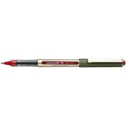 Uni-ball Eye Fine UB-157E Esferográfica de Tinta Líquida - Ponta de Esfera 0,7mm - Tinta Resistente à Água e à Luz - Sistema de