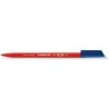 Staedtler Noris 326 Marcador de Ponta Fina - Traço 1mm Aprox - Tinta à Base de Água - Cor Vermelha