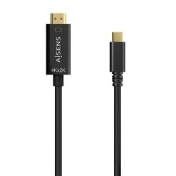 Aisens USB-C to HDMI Cable 4K@30Hz, 1.8 m, Black