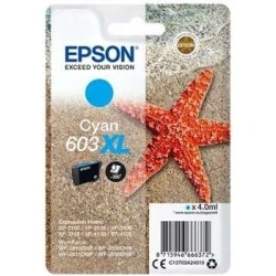 Epson 603XL Cyan Cartouche d'encre Original - C13T03A24010