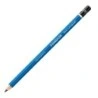 Staedtler Mars Lumograph 100 Lapiz de Grafito Hexagonal - Mina 3B Ultrarresistente de 2.5mm - Madera de Bosques Sostenibles