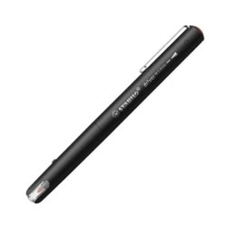 Stabilo Dr!ver Medium Tip Marker 0.8mm - Smudge-Proof, Odourless Water-Based Ink - Made with 94% Bioplastic - Colour Red