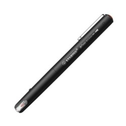 Stabilo Dr!ver Rotulador de Punta Media 0.8mm - Tinta a Prueba de Manchas, Inodora y con Base al Agua - Fabricado con 94% de