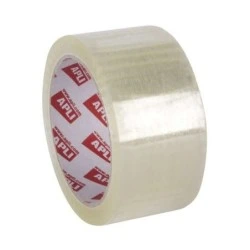 Apli Basic Packing Tape 48mmx66m 25 Micron Polypropylene - Acrylic Adhesive - Transparent