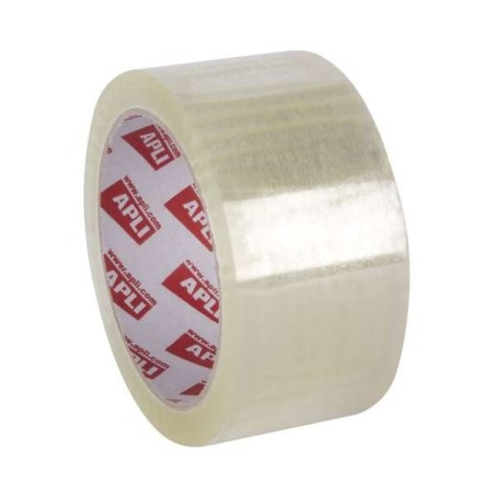Apli Basic Packing Tape 48mmx66m 25 Micron Polypropylene - Acrylic Adhesive - Transparent