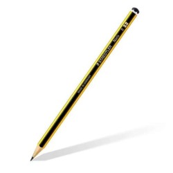 Staedtler Noris 120-1 Crayon Graphite Hexagonal - Mine B - Résistance à la Casse - Bois de Forêts Durables