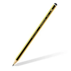 Staedtler Noris 120-1 Crayon Graphite Hexagonal - Mine B - Résistance à la Casse - Bois de Forêts Durables