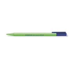 Staedtler Triplus Textsurfer 362 Marcador Fluorescente - Ponta Biselada 1 - 4mm Aprox - Tinta Base de Água - Cor Verde