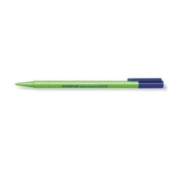 Staedtler Triplus Textsurfer 362 Surligneur Fluorescent - Pointe Biseautée 1 - 4mm Environ - Encre à Base d'Eau - Couleur Vert