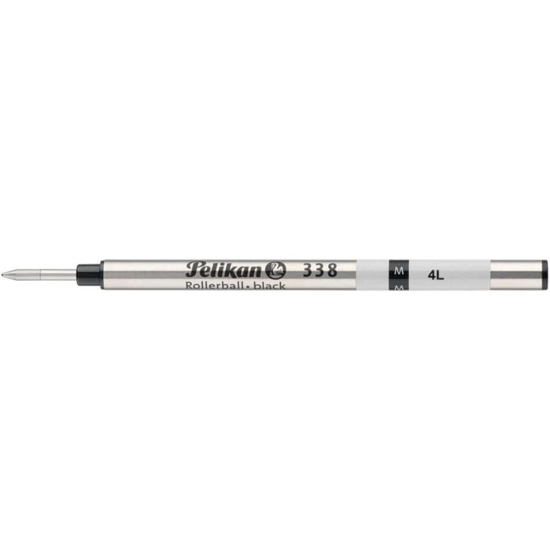 Pelikan Recarga Roller 338 M - para Esferográfica 338 Média - Universal - Cor Preta