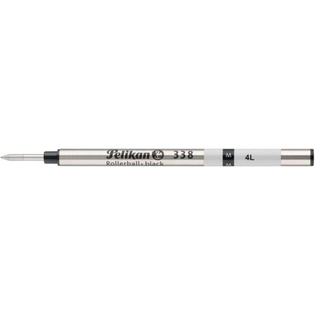 Pelikan Recarga Roller 338 M - para Esferográfica 338 Média - Universal - Cor Preta