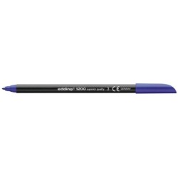 Edding 1200 Marker - Round Tip - Line Width between 0.5 and 1 mm. - Water-Based Ink - Blue