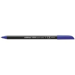 Edding 1200 Marker - Round Tip - Line Width between 0.5 and 1 mm. - Water-Based Ink - Blue