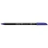 Edding 1200 Marcador - Ponta Redonda - Traço entre 0,5 e 1 mm. - Tinta com Base de Água - Cor Azul