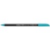 Edding 1200 Rotulador - Punta Redonda - Trazo entre 0.5 y 1 mm. - Tinta con Base de Agua - Color Azul Turquesa