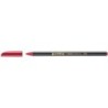 Edding 1200 Rotulador - Punta Redonda - Trazo 1mm - Tinta con Base de Agua - Color Rojo Metalizado