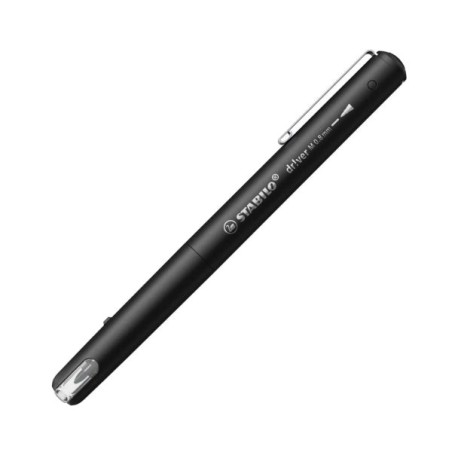 Stabilo Dr!ver Marcador de Ponta Média 0,8mm - Tinta à Prova de Manchas, Inodora e com Base de Água - Fabricado com 94% de