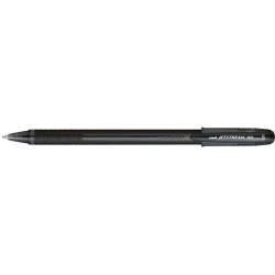 Uni-ball JetStream SX-101-10 Esferográfica de Tinta - Ponta de Esfera 1mm - Tinta de Secagem Instantânea - Ideal para Canhotos
