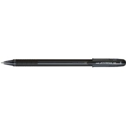 Uni-ball JetStream SX-101-10 Stylo à Bille à Encre - Pointe Bille 1mm - Encre à Séchage Instantané - Idéal pour Gauchers