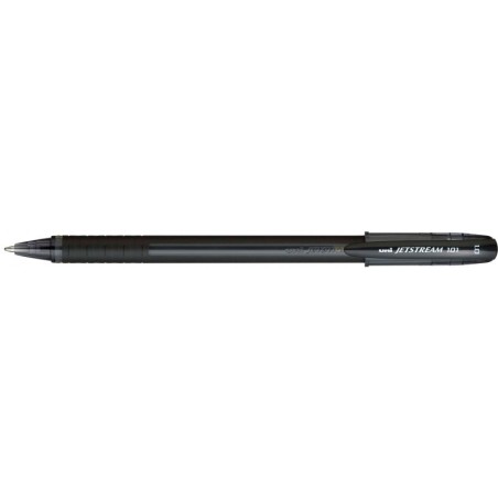 Uni-ball JetStream SX-101-10 Boligrafo de Tinta - Punta de Bola 1mm - Tinta de Secado Instantaneo - Ideal para Zurdos - Color