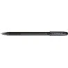 Uni-ball JetStream SX-101-10 Boligrafo de Tinta - Punta de Bola 1mm - Tinta de Secado Instantaneo - Ideal para Zurdos - Color