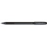 Uni-ball JetStream SX-101-10 Esferográfica de Tinta - Ponta de Esfera 1mm - Tinta de Secagem Instantânea - Ideal para Canhotos
