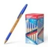 Erichkrause R-301 Amber Stick&Grip Boligrafo de Bola Punta 0.7mm - Trazo 0.35mm - Agarre con Grip de Goma - Tinta de Secado