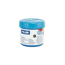 Milan Frasco de Têmpera 40ml - Secagem Rápida - Misturável - Cor Ciano