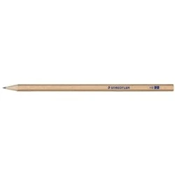 Staedtler Noris Natural 130 Hexagonal HB Graphite Pencil - FSC Certified Wood - Natural Wood Colour Body