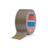 Tesa 4120 Standard Packaging Tape 50mm x 66 Metres - Made of PVC - Natural Rubber Adhesive - Brown