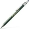Faber-Castell TK-Fine 9713 Lapiseira - Mina HB - Traço 0.7mm - Borracha Integrada
