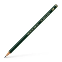 Faber-Castell Castell 9000 Crayon Graphite 5H - Mine Résistante à la Casse - Écologique