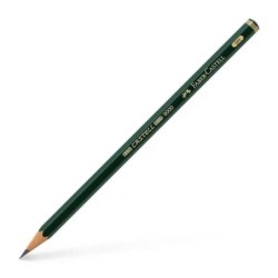 Faber-Castell Castell 9000 Lápis de Grafite 5H - Mina Resistente à Quebra - Ecológico