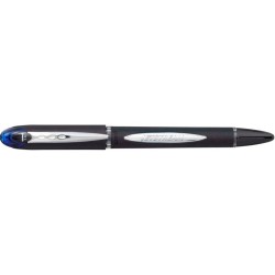 Uni-ball JetStream SX-210 Stylo à Bille Pointe 1mm - Encre Résistante à l'Eau et à la Lumière - Séchage Instantané - Corps en
