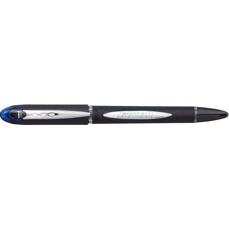 Uni-ball JetStream SX-210 Ballpoint Pen 1mm Ball Tip - Water and Light Resistant Ink - Instant Drying - Plastic and Rubber Body