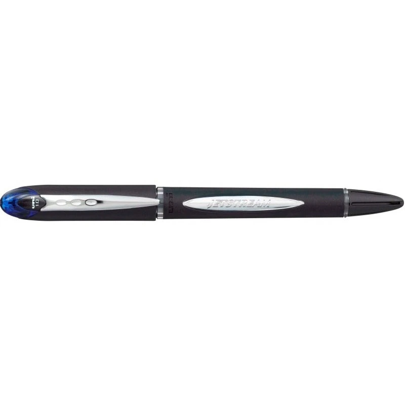 Uni-ball JetStream SX-210 Stylo à Bille Pointe 1mm - Encre Résistante à l'Eau et à la Lumière - Séchage Instantané - Corps en