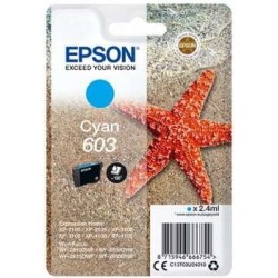 Epson 603 Cyan Cartouche d'encre Original - C13T03U24010