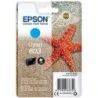 Epson 603 Cyan Cartouche d'encre Original - C13T03U24010